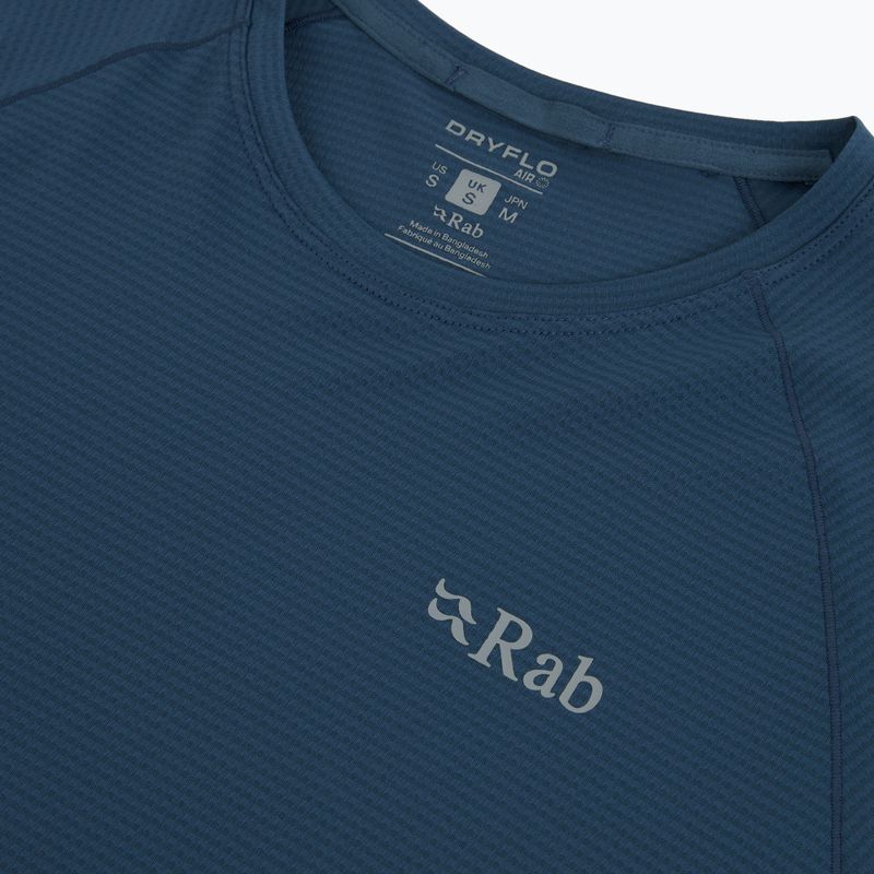 Maglietta da uomo Rab Sonic Tee tempest blue 3