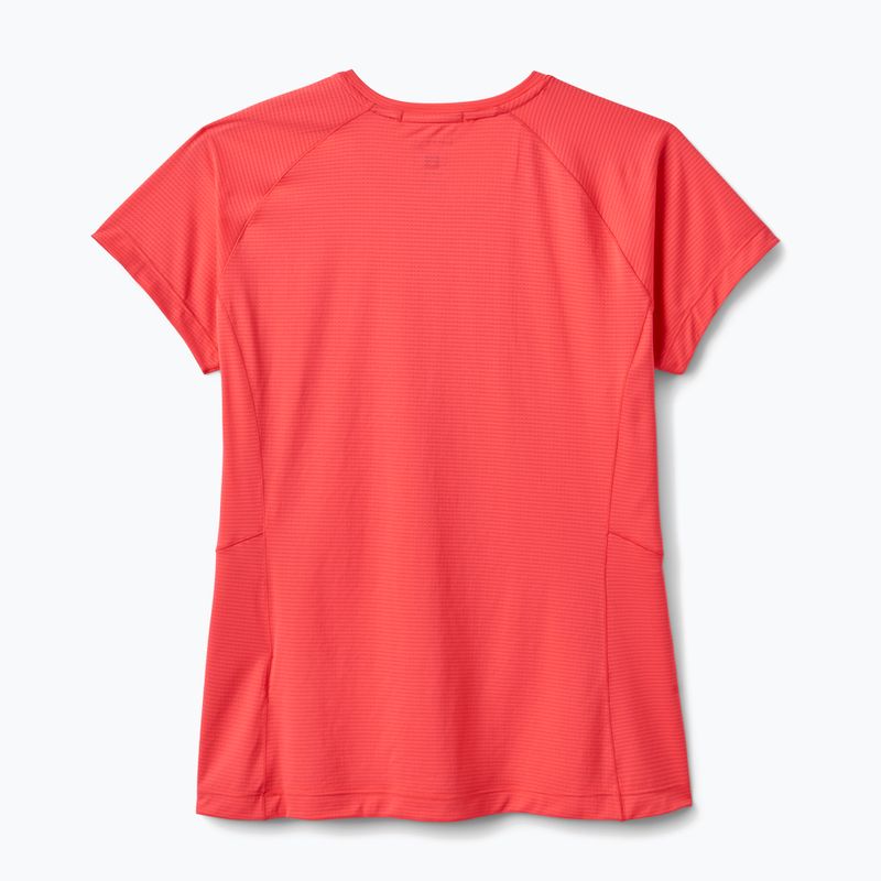 Maglietta da donna Rab Sonic Tee hibiscus 2