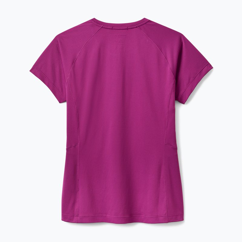 Maglietta da donna Rab Sonic Tee plum 2