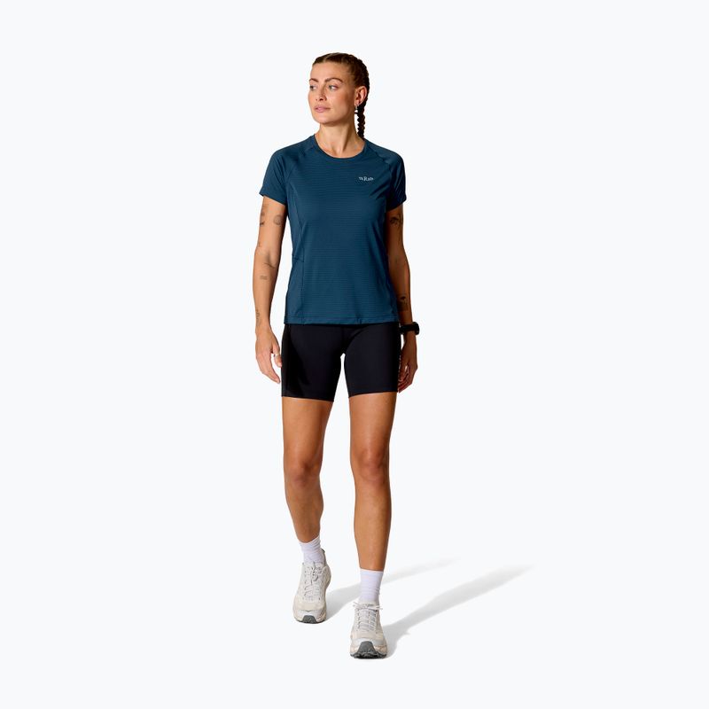 Maglietta da donna Rab Sonic Tee tempest blue 2