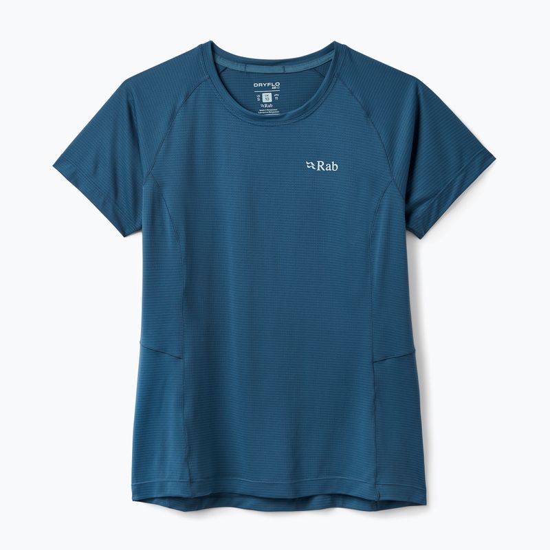 Maglietta da donna Rab Sonic Tee tempest blue 5