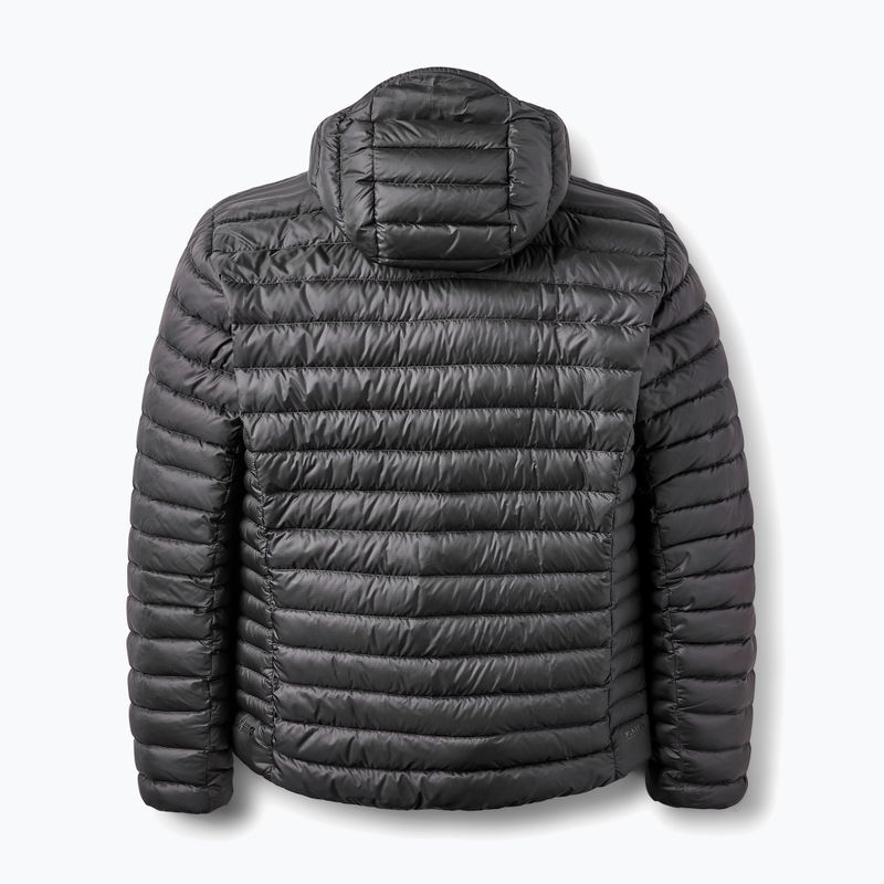 Piumino uomo Rab Microlight Alpine Hoody anthracite 2