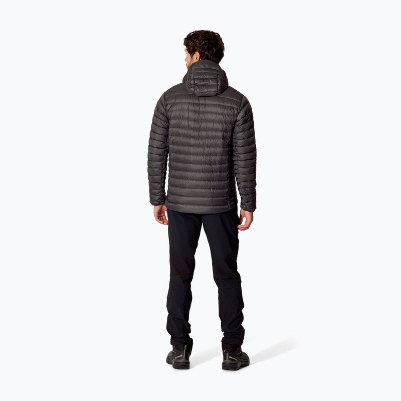 Piumino uomo Rab Microlight Alpine Hoody graphene 3