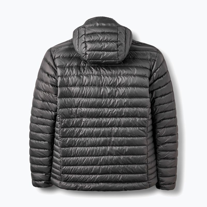 Piumino uomo Rab Microlight Alpine Hoody graphene 5