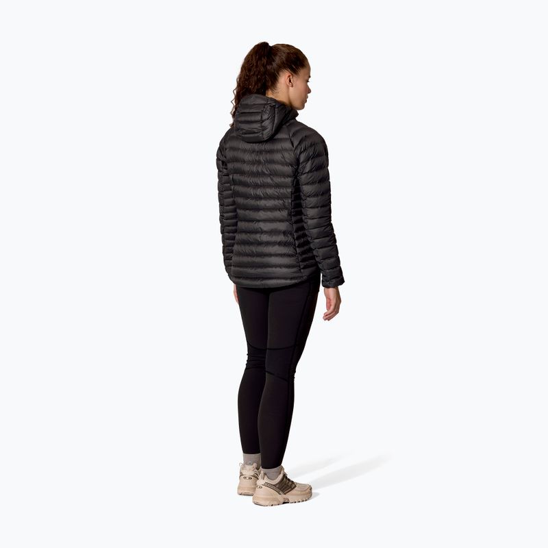 Piumino donna Rab Microlight Alpine Hoody graphene 3