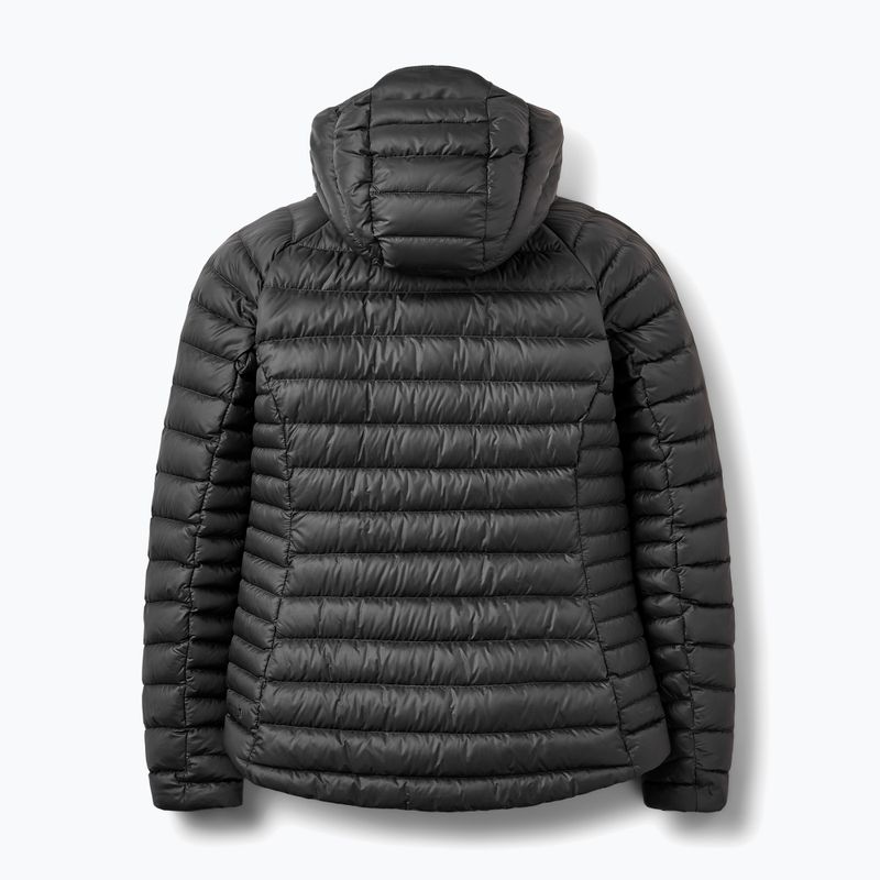 Piumino donna Rab Microlight Alpine Hoody graphene 5
