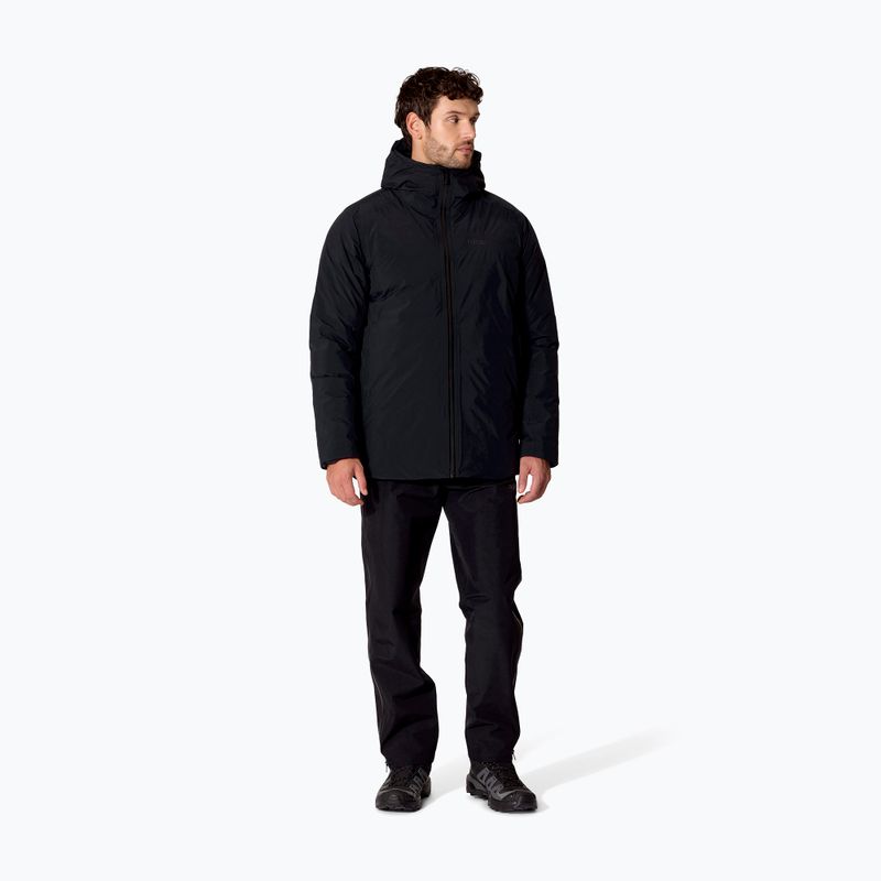 Piumino uomo Rab Valiance black 2