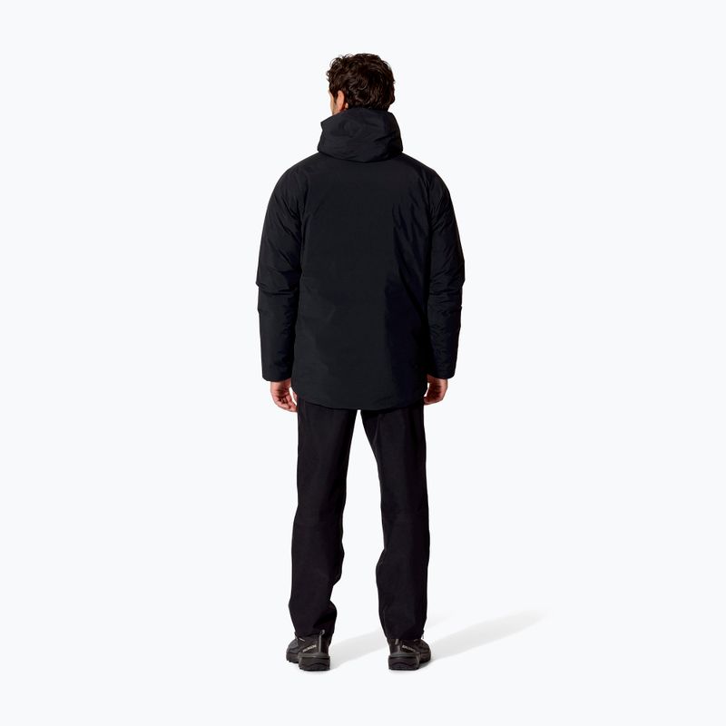 Piumino uomo Rab Valiance black 3