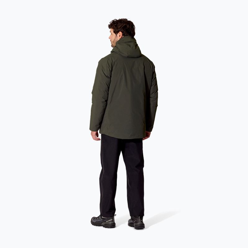 Piumino uomo Rab Valiance dark army 3
