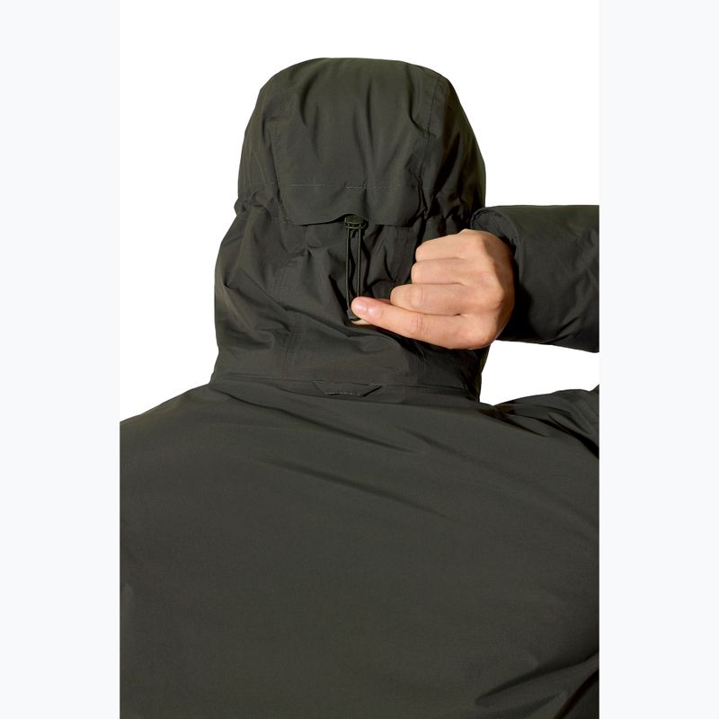 Piumino uomo Rab Valiance dark army 5