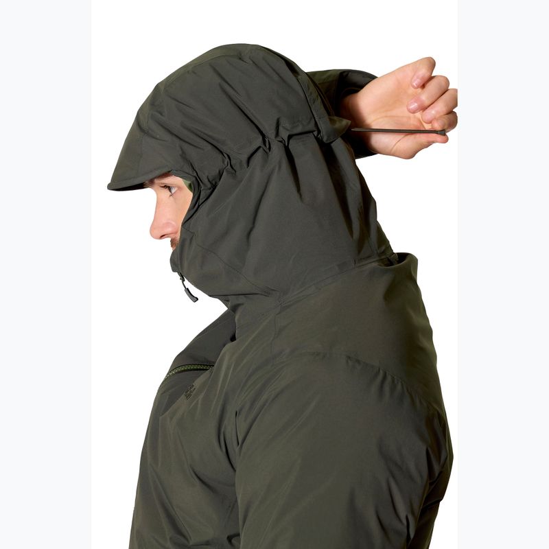 Piumino uomo Rab Valiance dark army 6