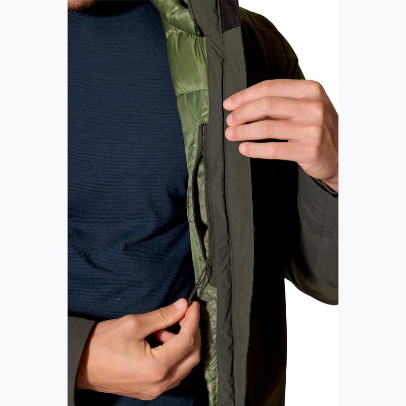 Piumino uomo Rab Valiance dark army 8