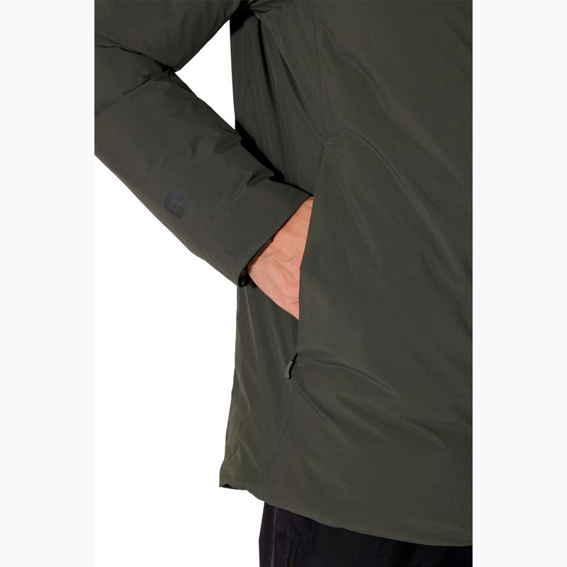 Piumino uomo Rab Valiance dark army 9