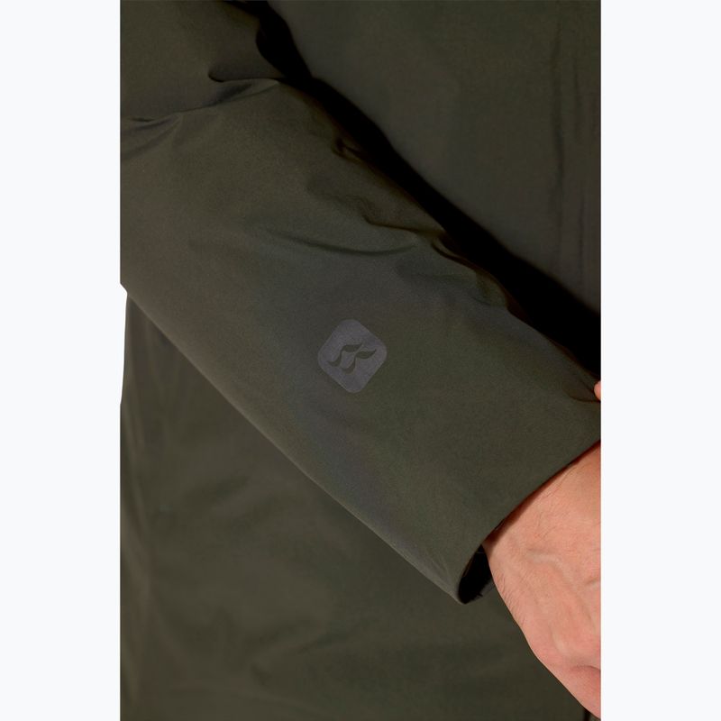 Piumino uomo Rab Valiance dark army 10