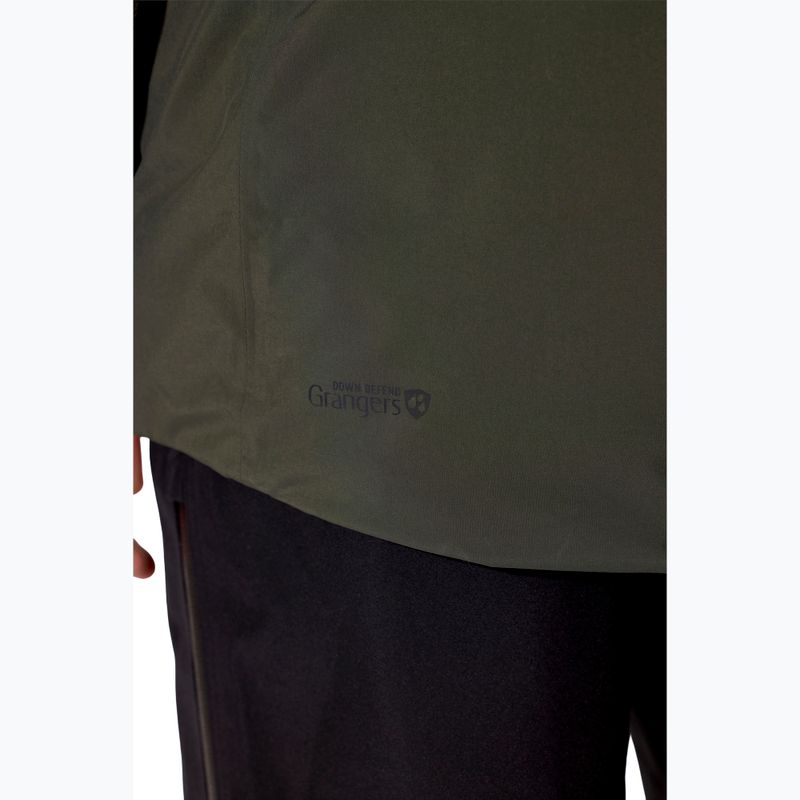 Piumino uomo Rab Valiance dark army 11