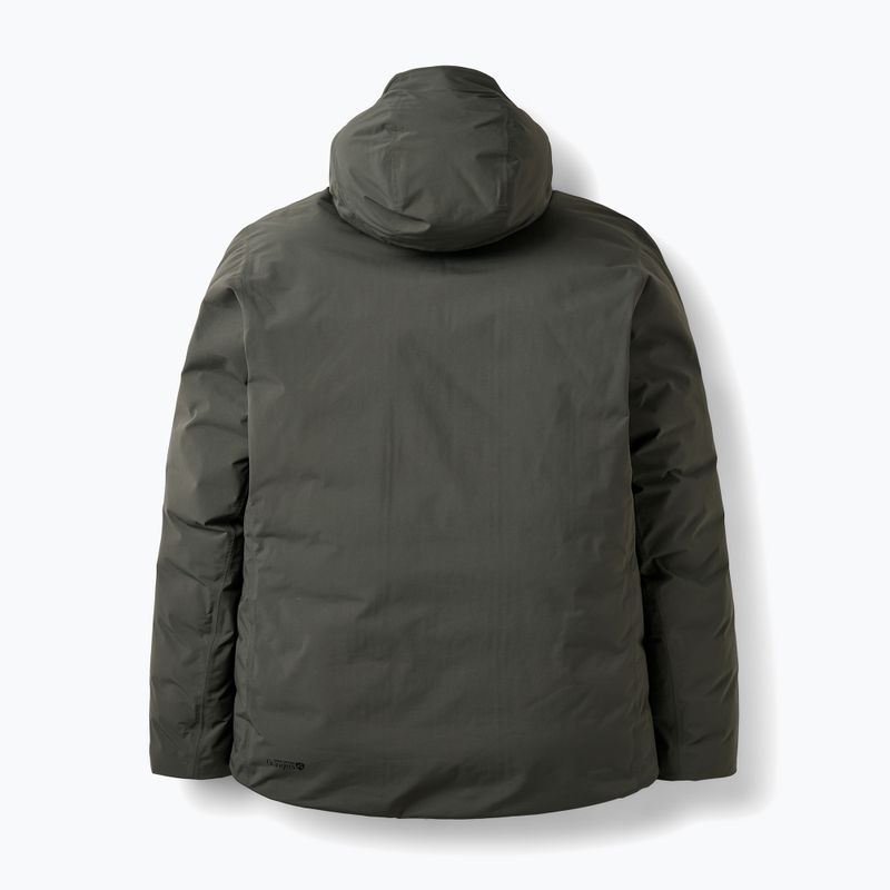 Piumino uomo Rab Valiance dark army 15