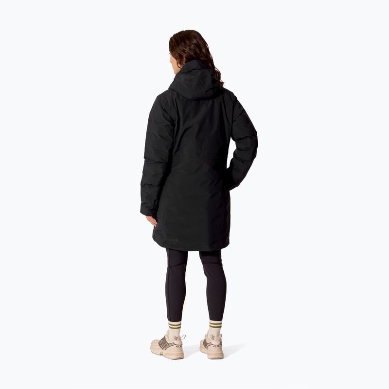 Piumino da donna Rab Valiance Parka black 3