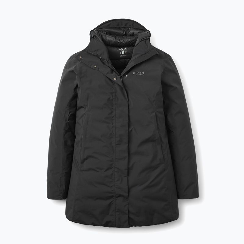 Piumino da donna Rab Valiance Parka black 4