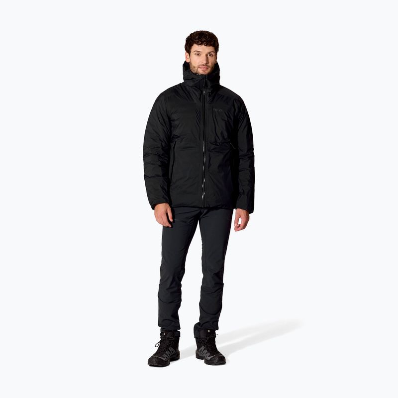 Piumino uomo Rab Microlight Shield  black 2