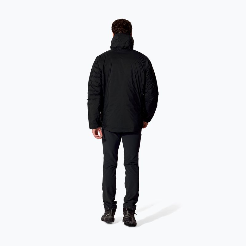 Piumino uomo Rab Microlight Shield  black 3