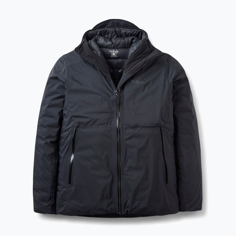 Piumino uomo Rab Microlight Shield  black 4