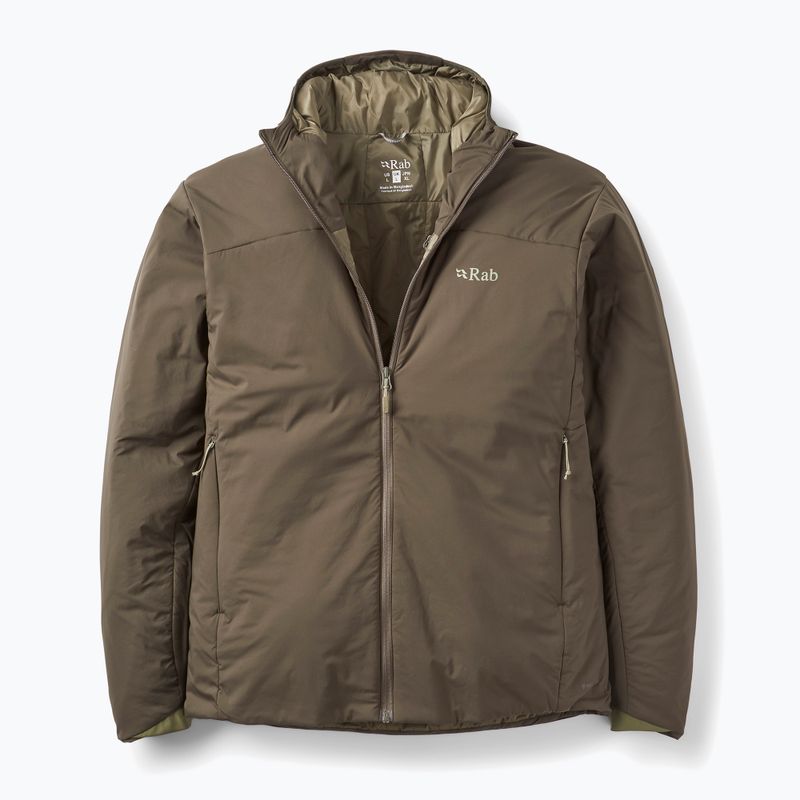 Giacca imbottita da uomo Rab Xenair Alpine Light Jacket dark army