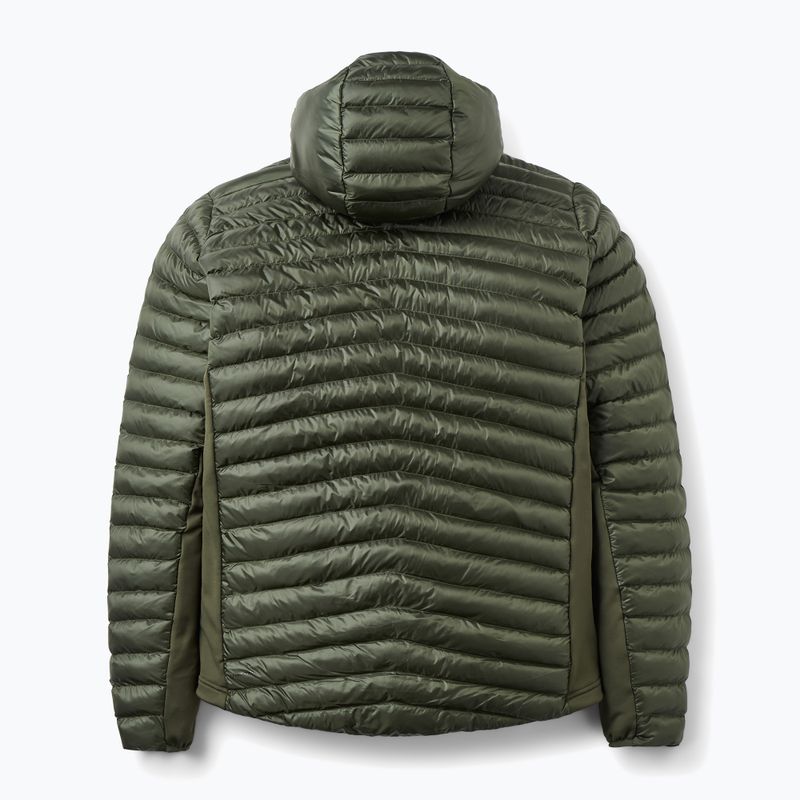 Giacca imbottita da uomo Rab Cirrus Flex Hoody army 2