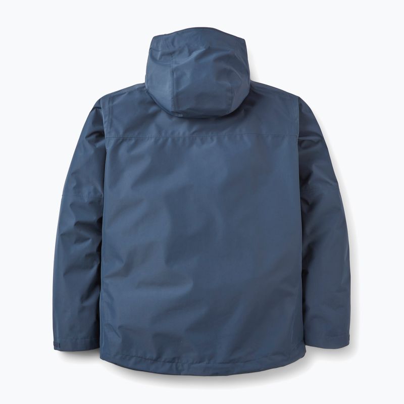 Giacca impermeabile da uomo Rab Downpour Jacket galaxy blue 2
