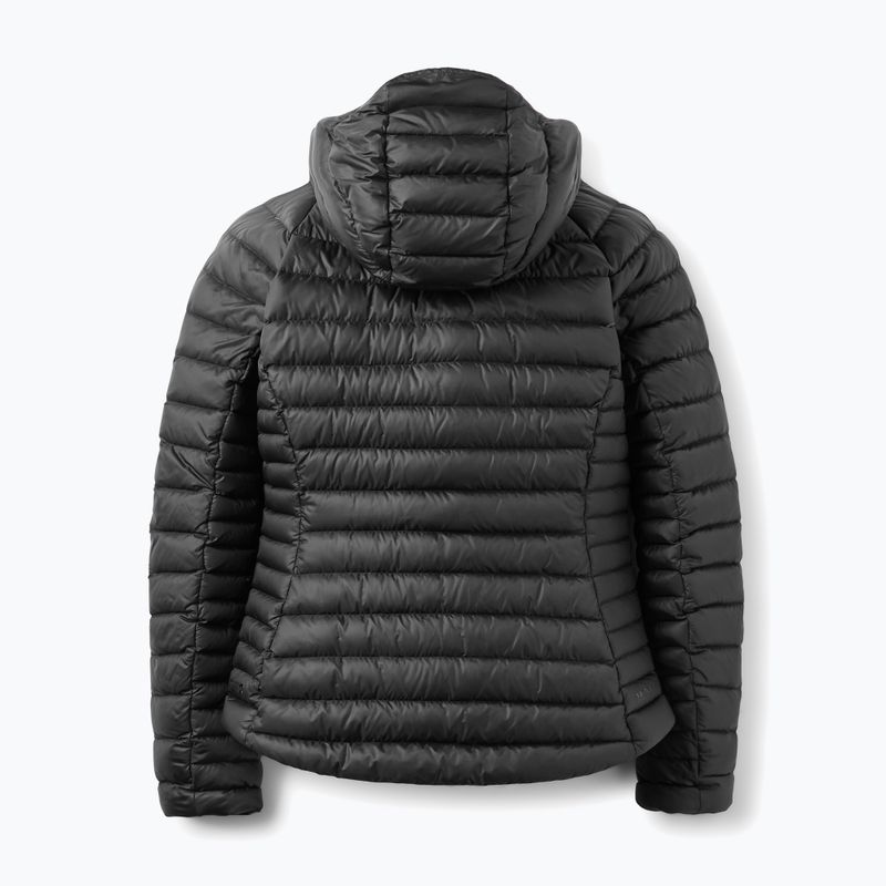 Piumino donna Rab Microlight Alpine Hoody black 5