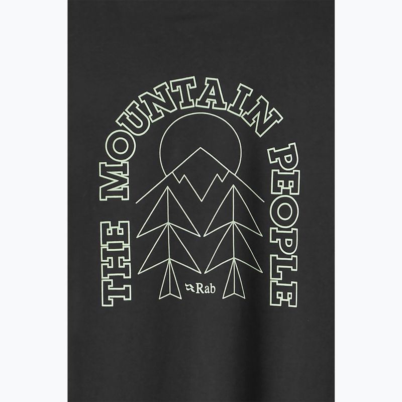 Maglietta da donna Rab Stance Cirque Tee beluga 3