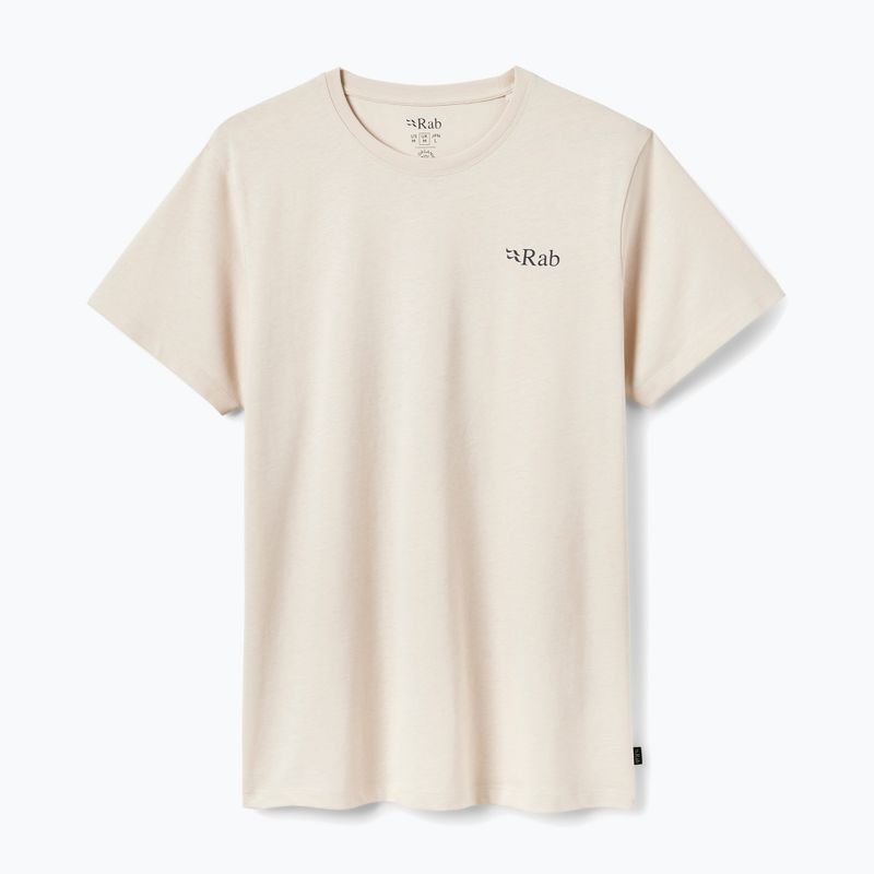 Maglietta da donna Rab Stance Cirque Tee ecru 7