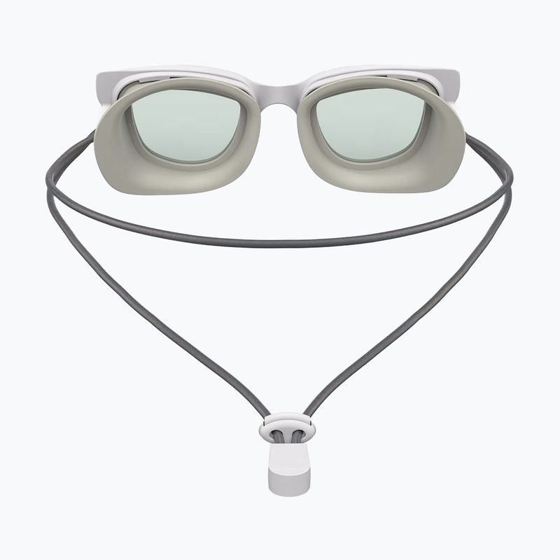 Occhialini da nuoto Speedo Sunny G Seasiders bianco/grigio 3
