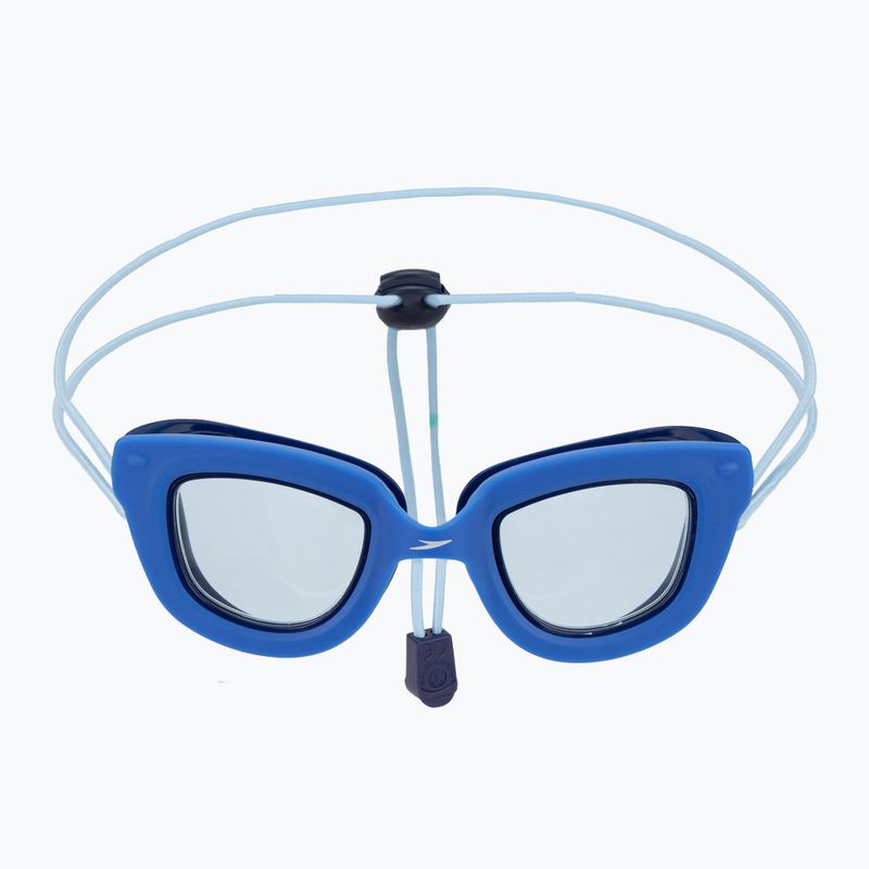Occhialini da nuoto Speedo Sunny G Seasiders blu brillante / celeste per bambini 2