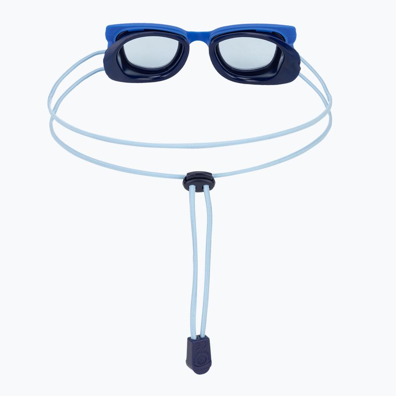 Occhialini da nuoto Speedo Sunny G Seasiders blu brillante / celeste per bambini 4