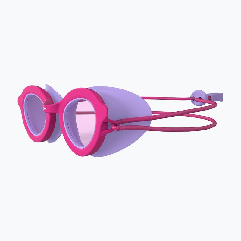 Occhialini da nuoto per bambini Speedo Sunny G Sea Shells rosa achillea / vermiglio 2