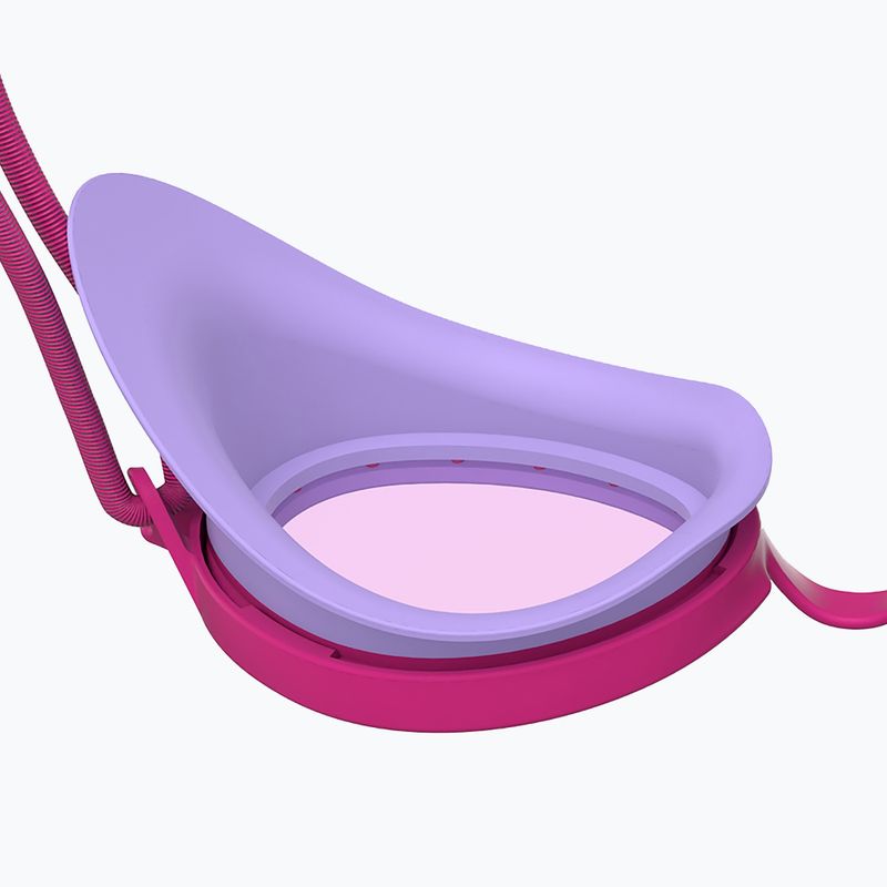 Occhialini da nuoto per bambini Speedo Sunny G Sea Shells rosa achillea / vermiglio 4