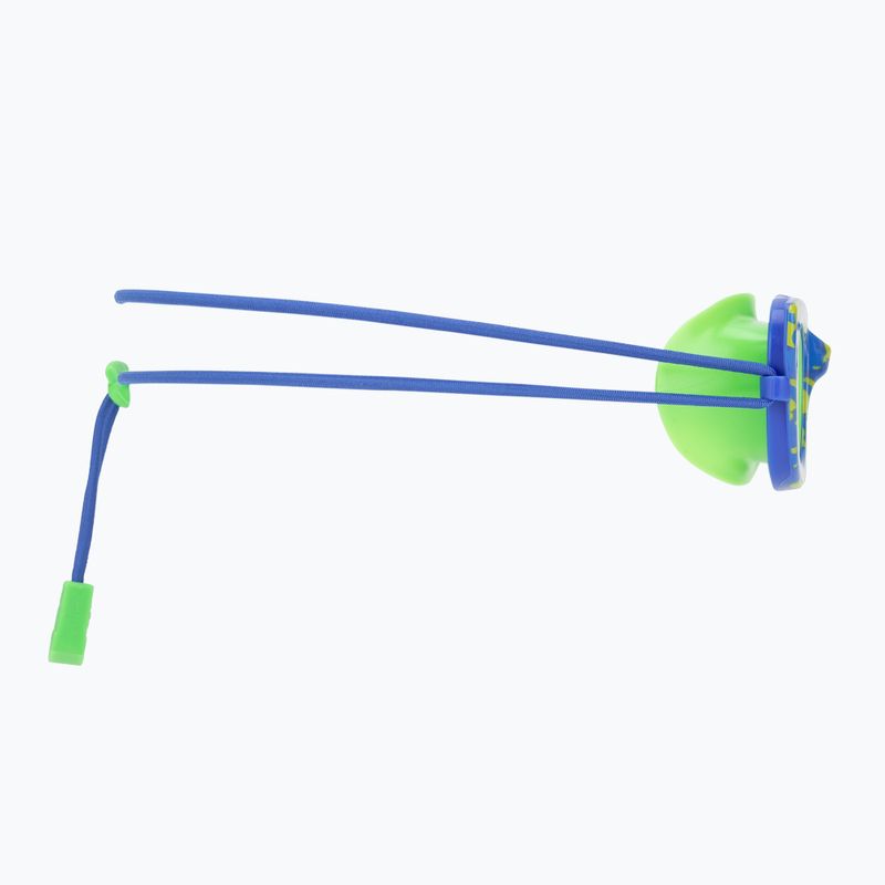Occhialini da nuoto Speedo per bambini Sunny G Pop Seasiders Print speedo blue camo / jello green 3