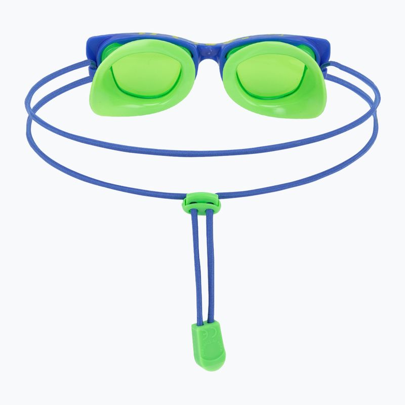 Occhialini da nuoto Speedo per bambini Sunny G Pop Seasiders Print speedo blue camo / jello green 4