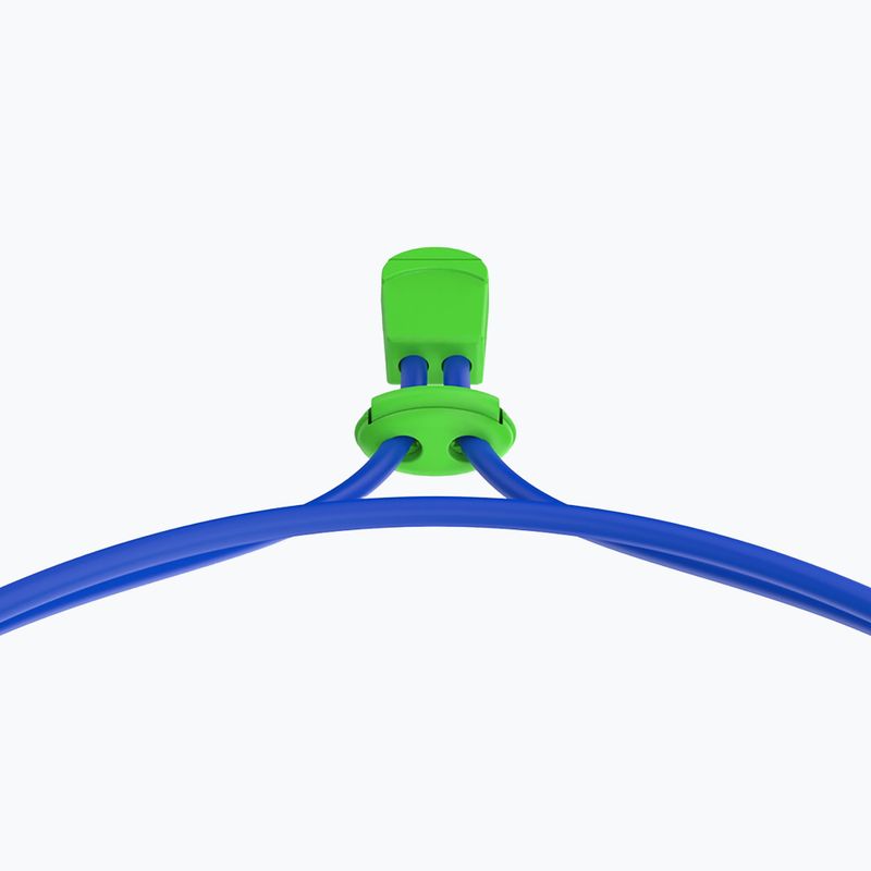 Occhialini da nuoto Speedo per bambini Sunny G Pop Seasiders Print speedo blue camo / jello green 5