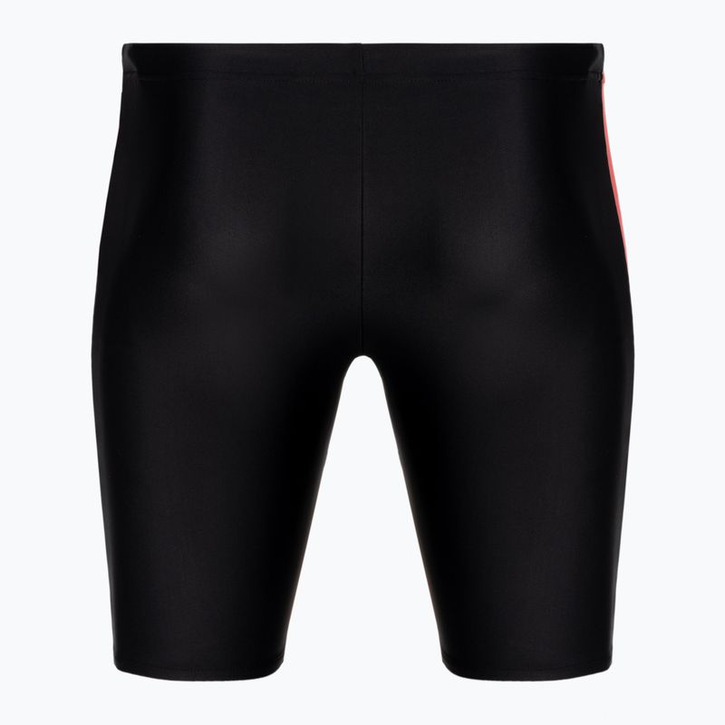 Speedo Uomo Dive nero/rosso/ tortora 2