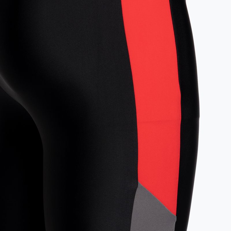 Speedo Uomo Dive nero/rosso/ tortora 3