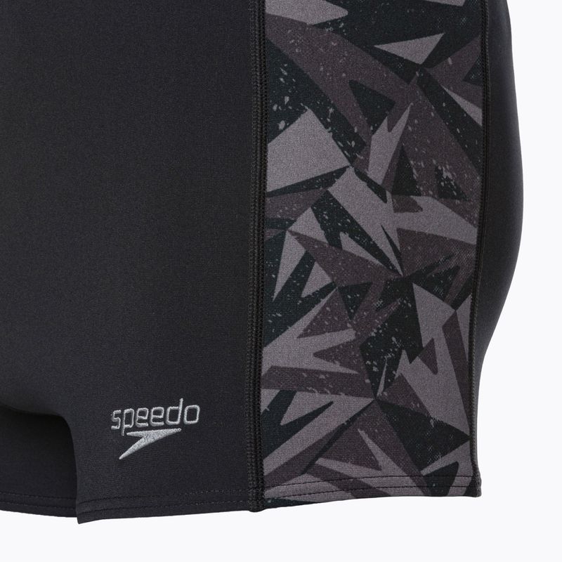 Speedo Hyperboom nero/grigio ossidato 4
