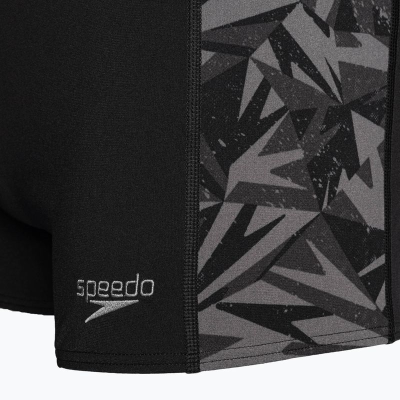 Speedo Hyperboom nero/grigio ossidato 3