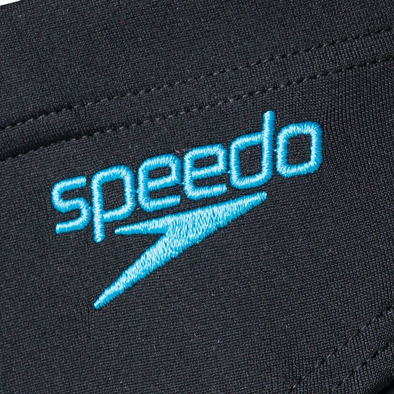 Speedo Hyper Boom Splice Uomo slip da bagno nero/bullone 3