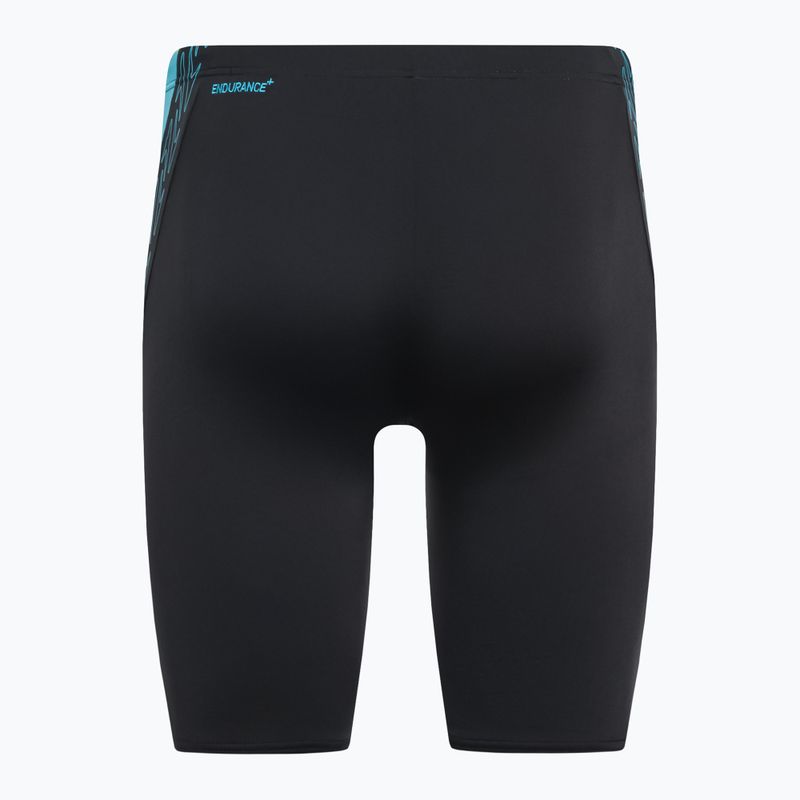 Speedo Hyper Boom Splice da uomo nero/bullone 2