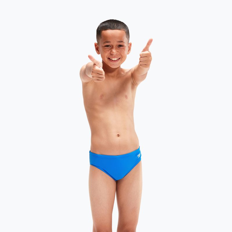 Speedo Logo bondi blu/spritz slip da bagno per bambini 6