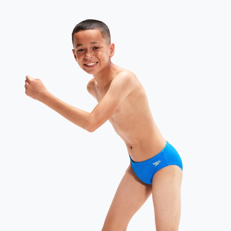 Speedo Logo bondi blu/spritz slip da bagno per bambini 7