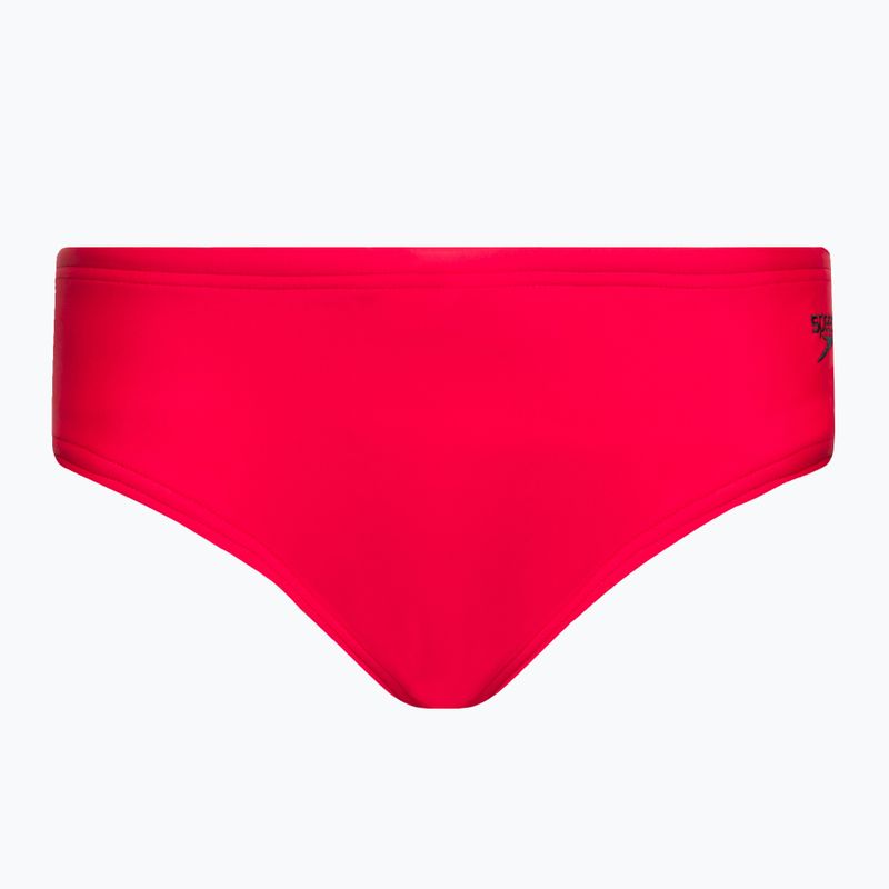 Slip da bagno Speedo Logo fed rosso/nero per bambini