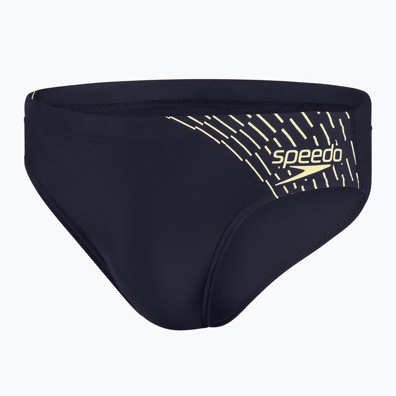 Slip da bagno Speedo Medley Logo Uomo true navy/spritz 4