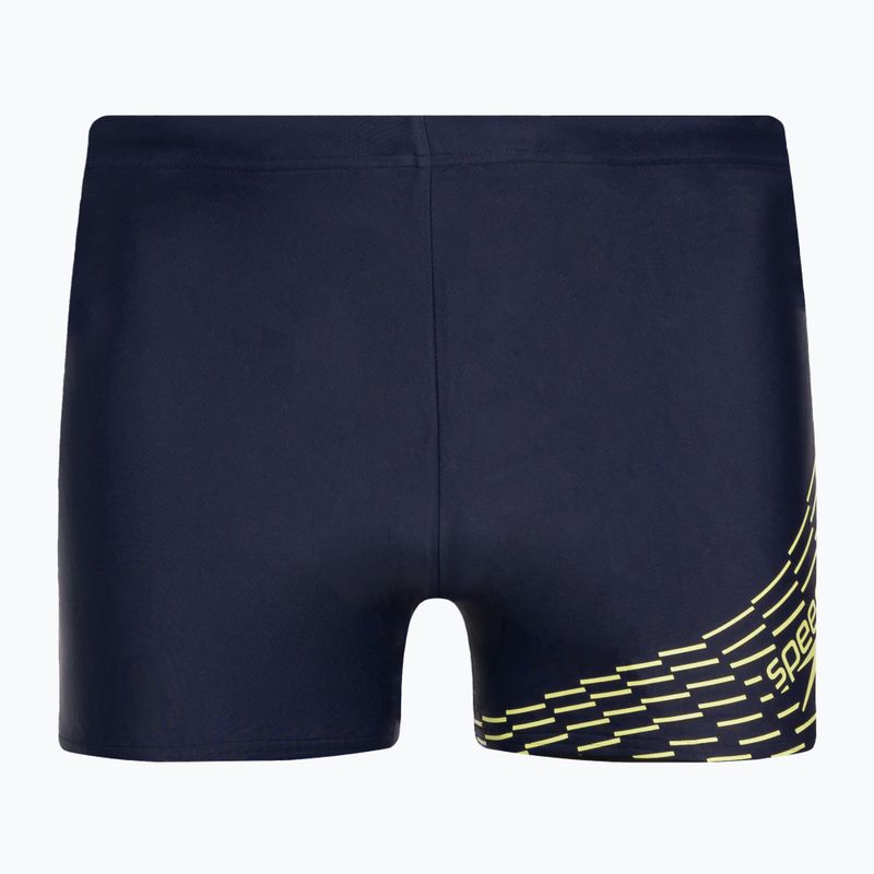 Boxer da bagno Speedo Medley Logo Uomo true navy/spritz